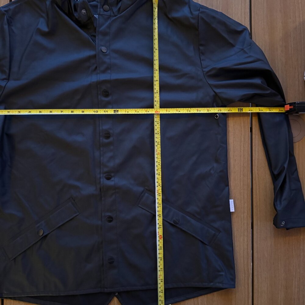 Rains men's rain jacket - Picture 3 of 3